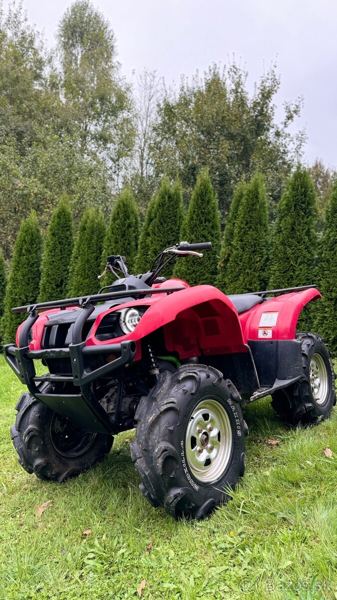 Yamaha grizzly 660