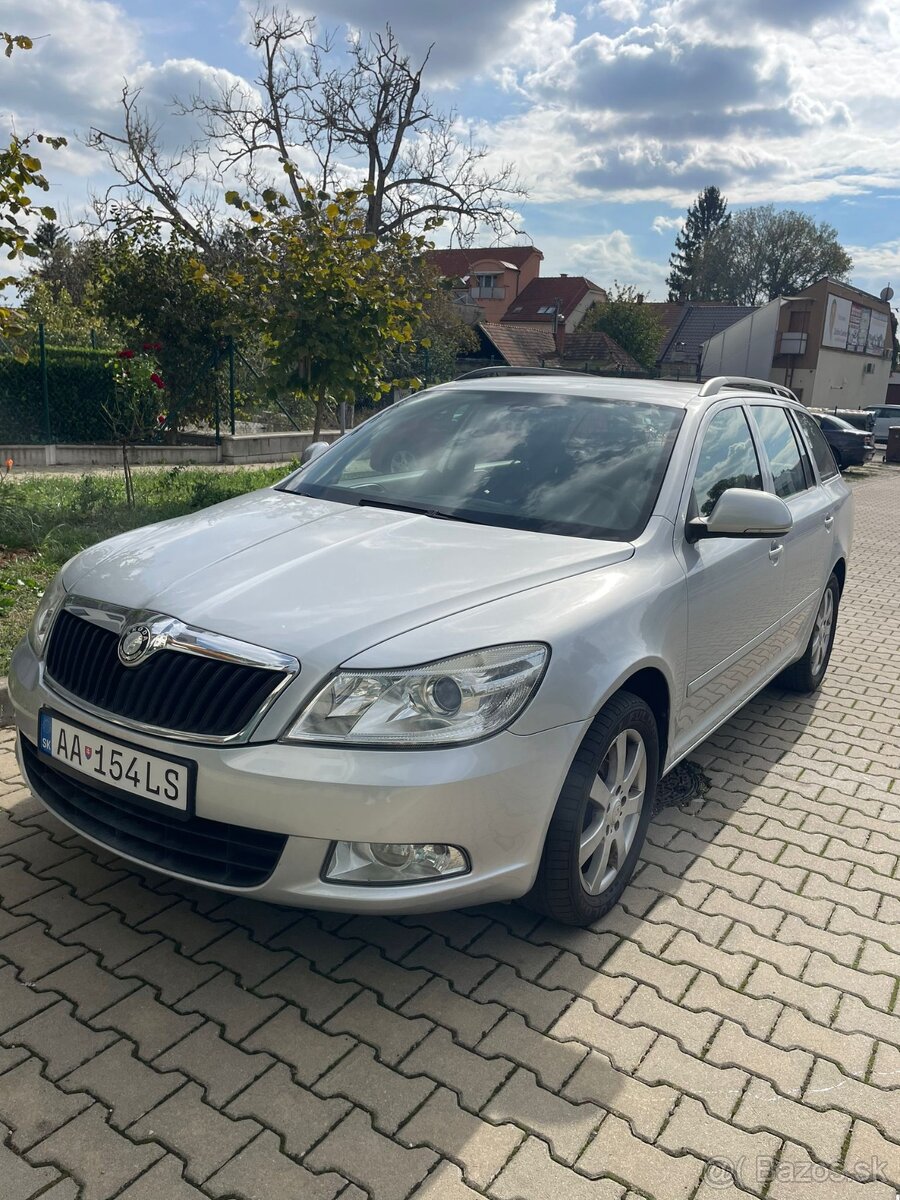 Skoda Octavia 2FL 1.2 tsi DSG