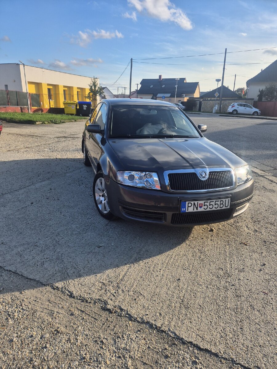 Škoda superb 1,9 TDI 96 kW