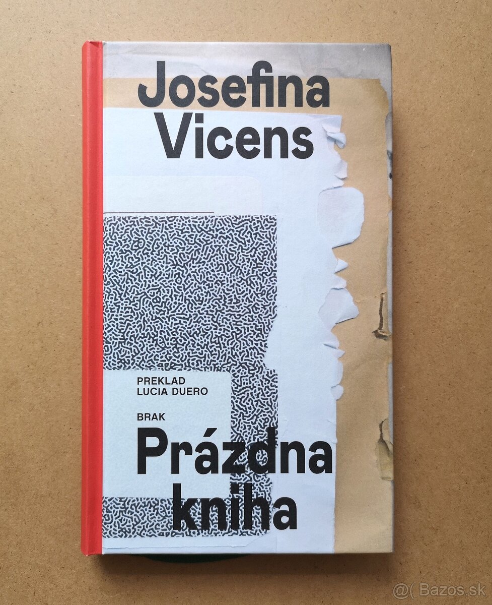 Josefina Vicens: PRÁZDNA KNIHA