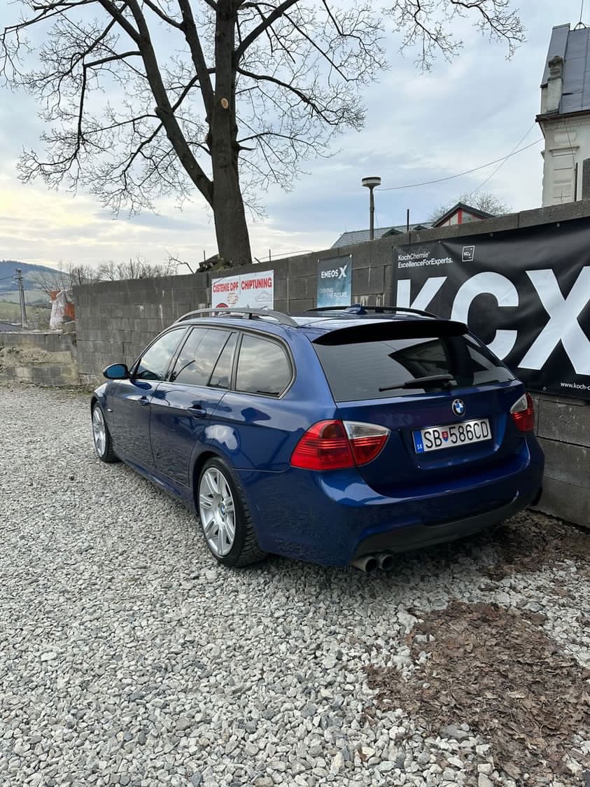 Predám BMW E91 330D 170kw