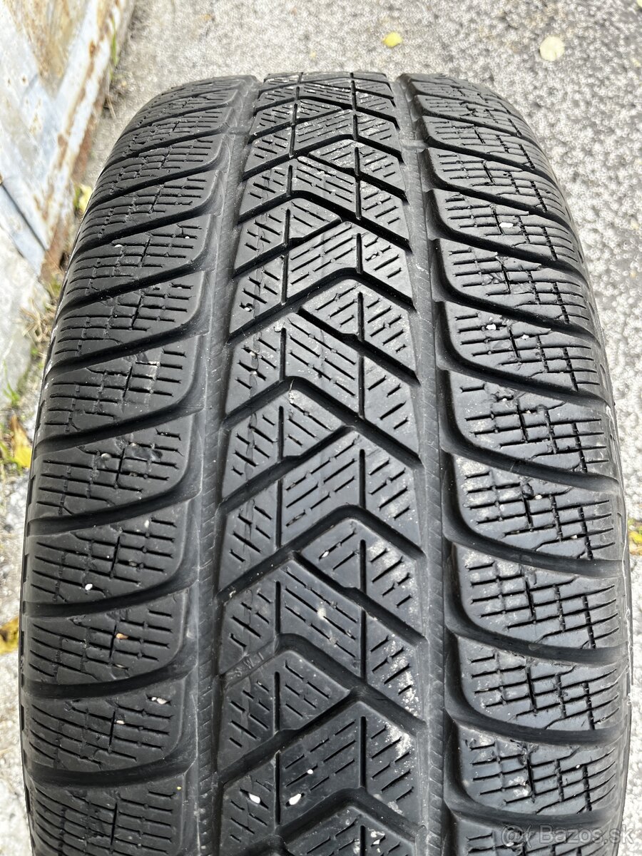 4x zimne pneu jazdene dezen 6mm  235/55 R18