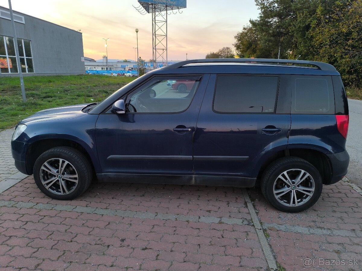 Skoda Yeti 4×4