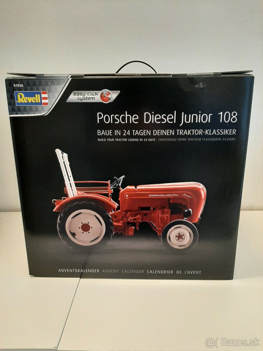 Revell Porsche Diesel Traktor adventný kalendár