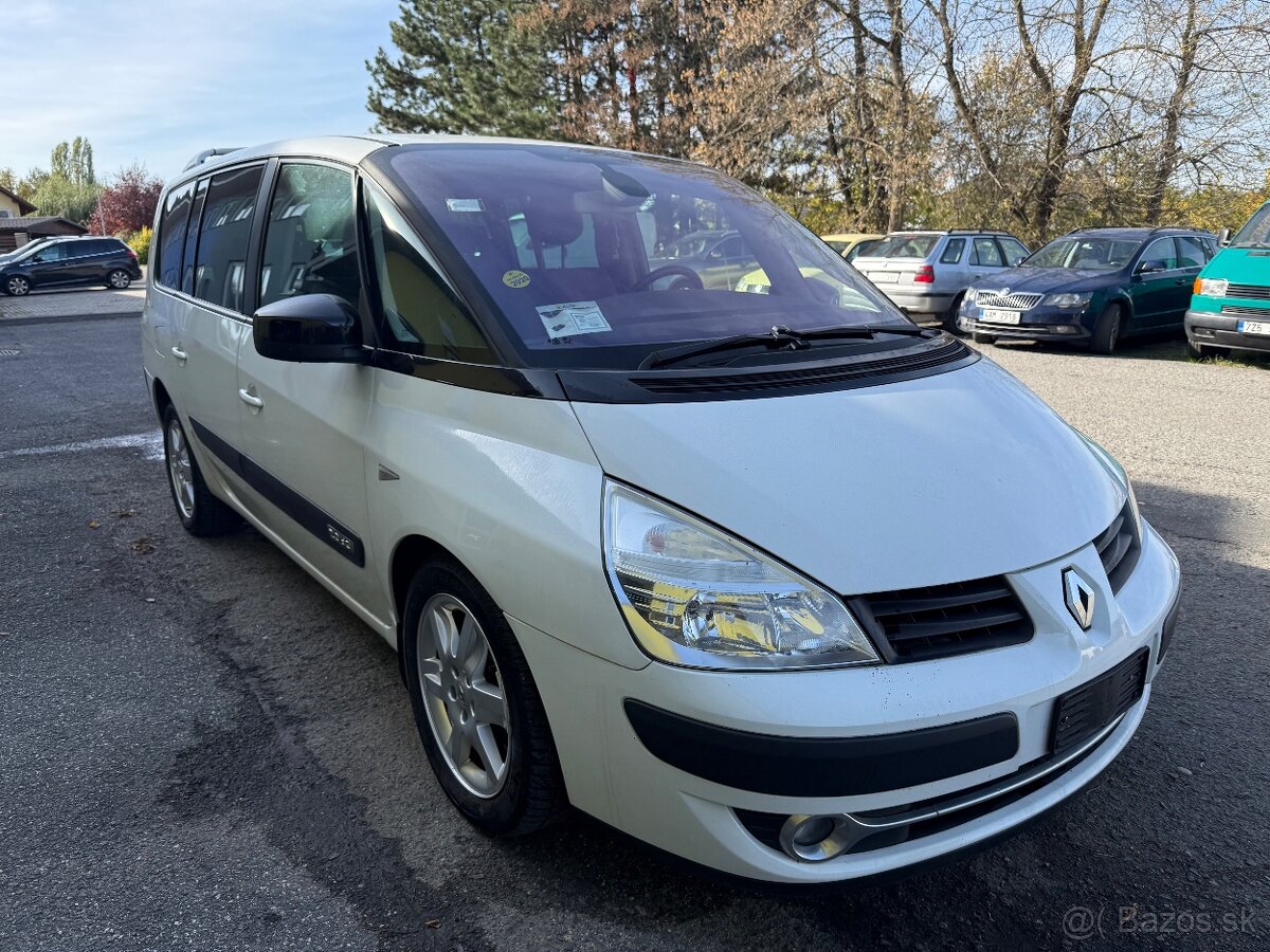 RENAULT GRAND ESPACE 7MÍST 2010 2.0 dCi 127kW