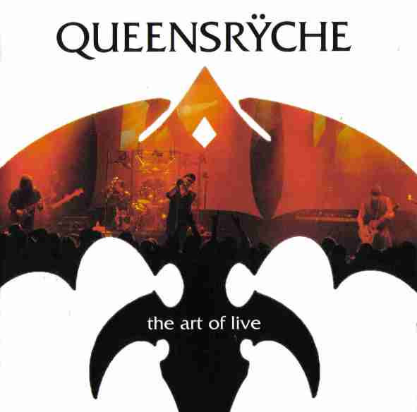 CD Queensrÿche – The Art Of Live 2004