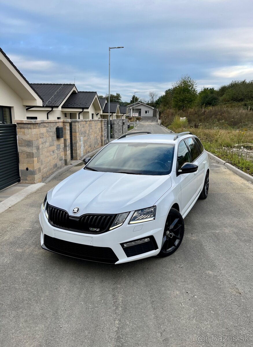 Škoda Octavia VRS 2018 2.0TDI Challenge edícia