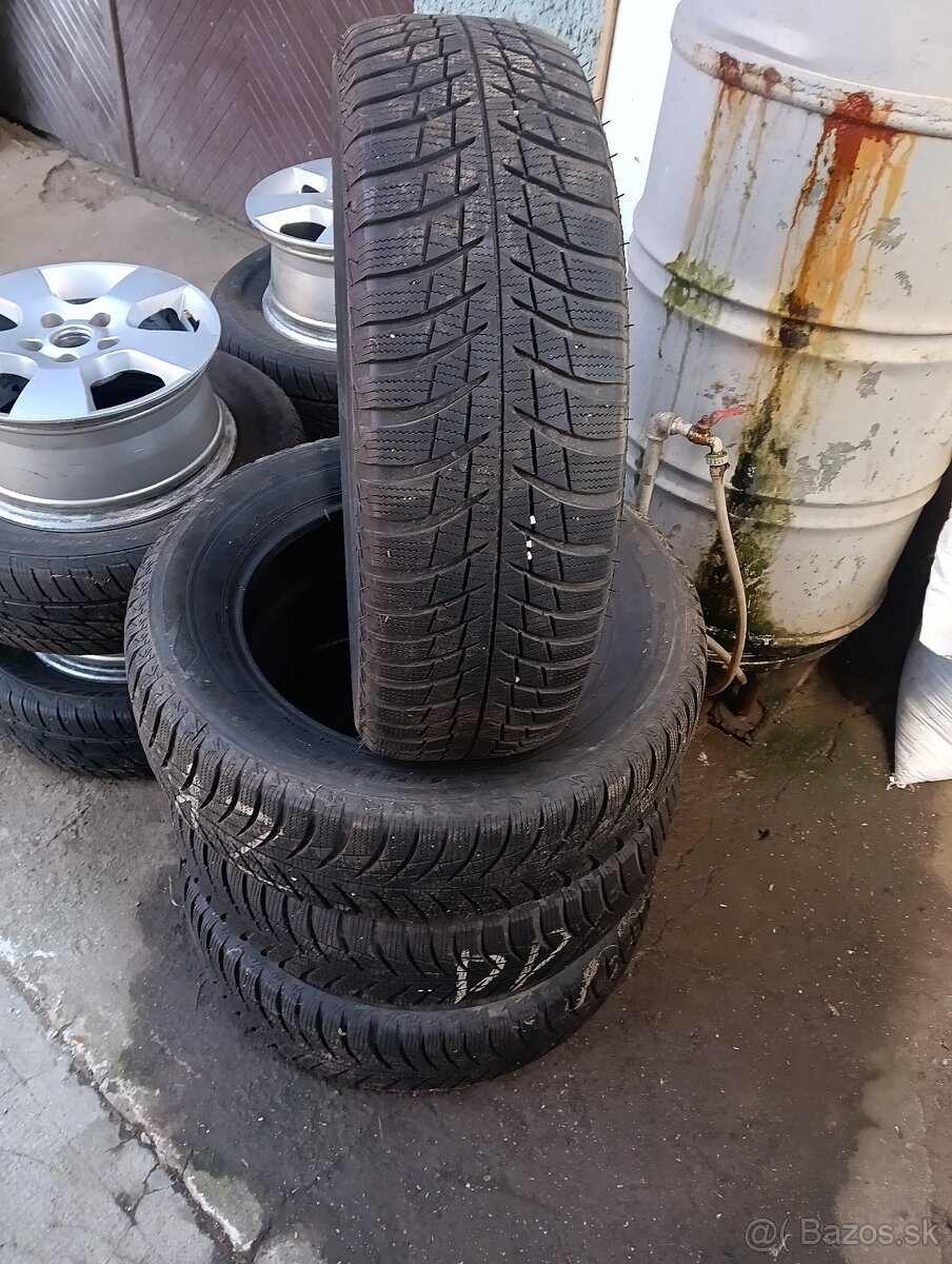 Zimné Pneumatiky Bridgestone 215/65 r17