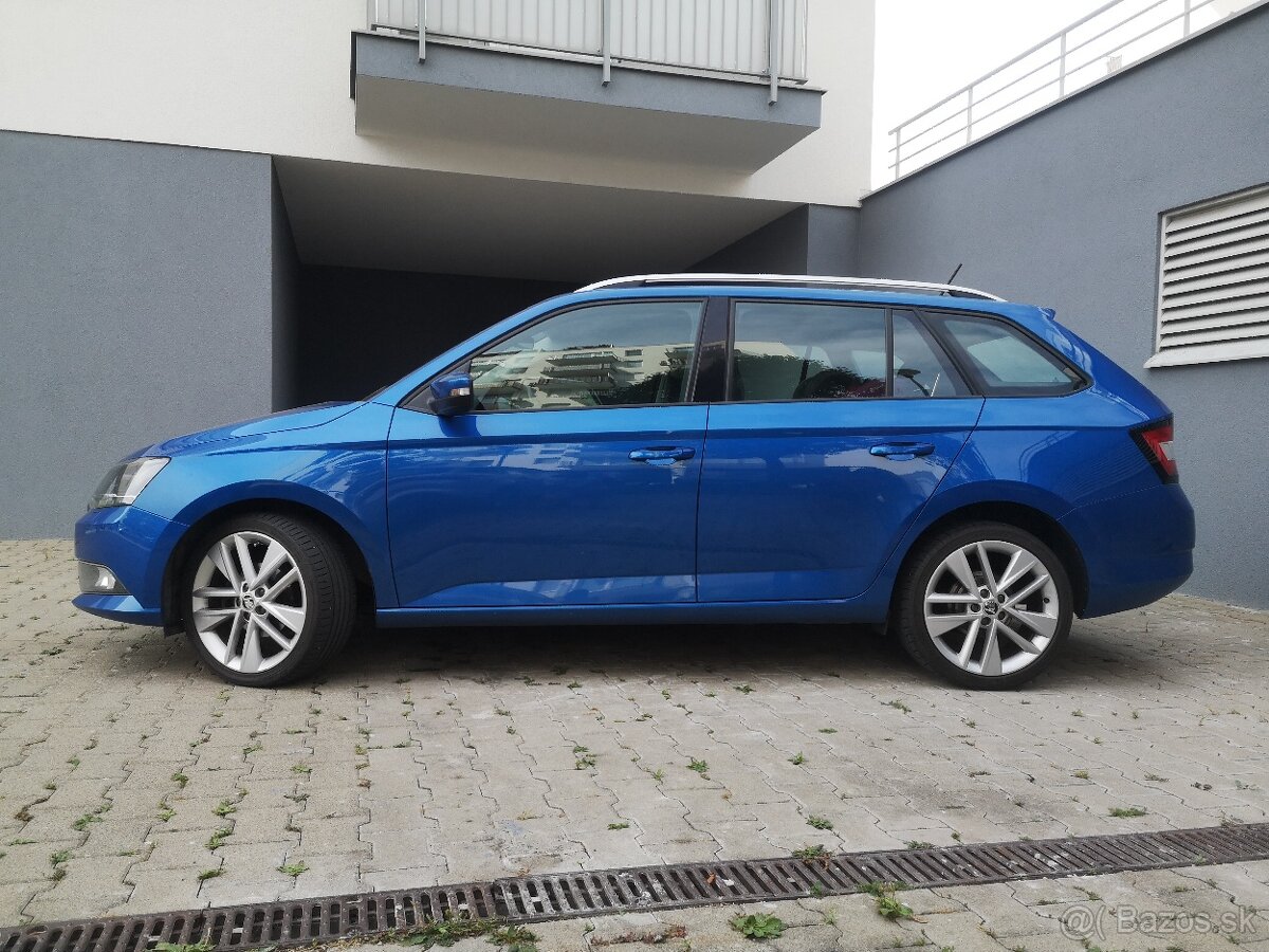 Skoda Fabia STYLE 2016 1.2tsi 92850km