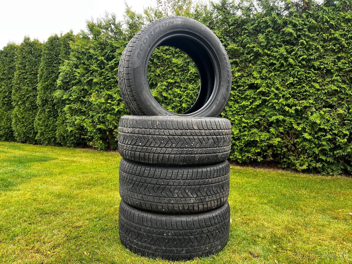 Zimné pneumatiky Pirelli Scorpion 265/50 R19