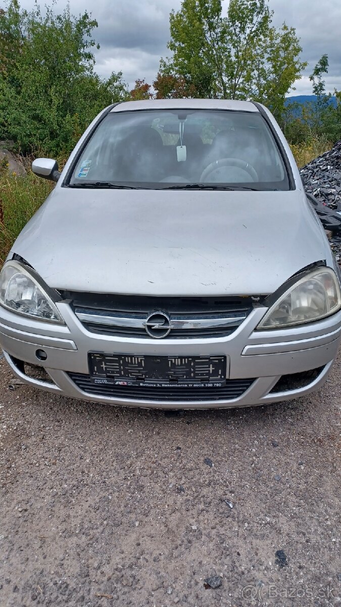 Opel Corsa 1.7 CDTI  na diely 74kw