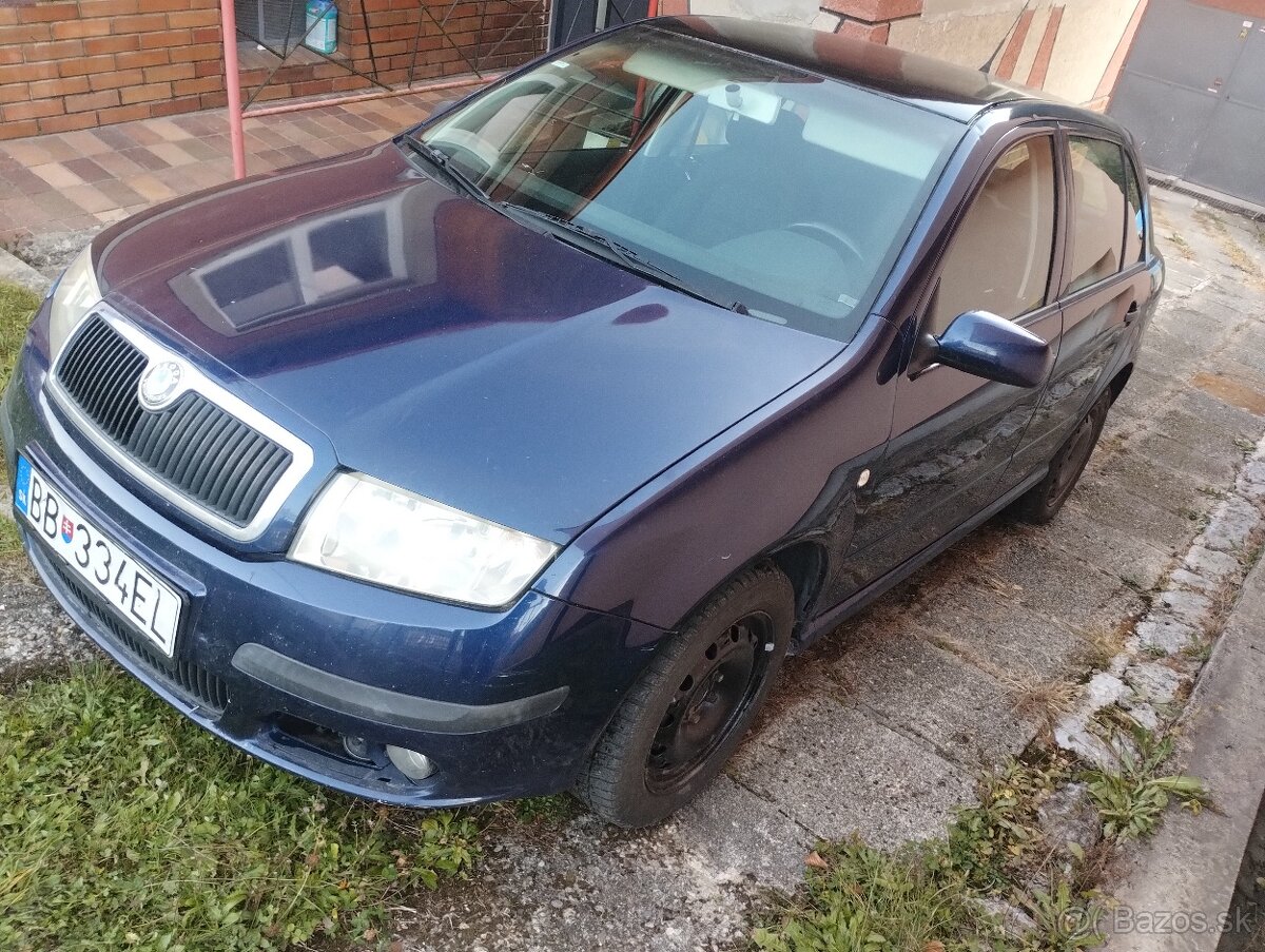 Predám Škoda Fabia 1.9Sdi