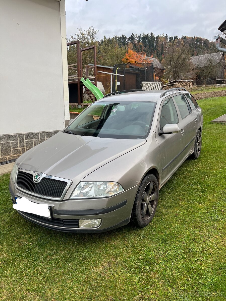 Rozpredam škoda octavia BLS