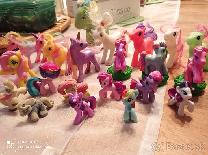 Predám My Little Pony figurky