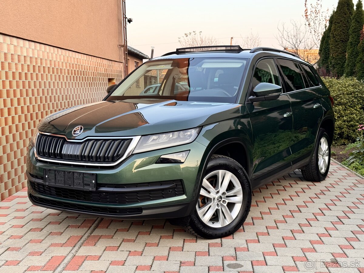 RESERVÉ Škoda Kodiaq 2.0 TDI 110kw EVO DSG Executive 4X4