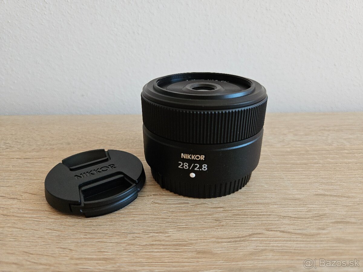 Nikon NIKKOR Z 28mm f/2.8, zánovný stav