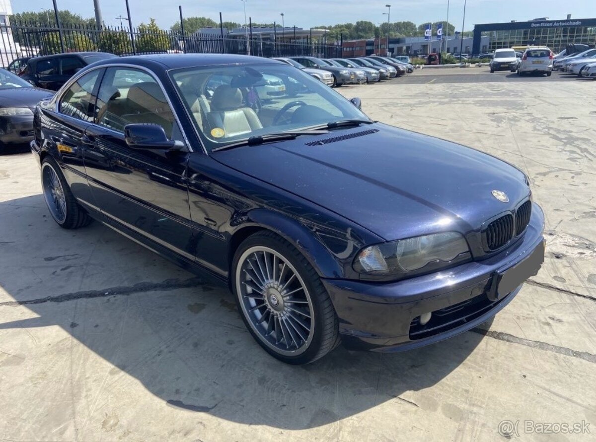 BMW 318CI e46