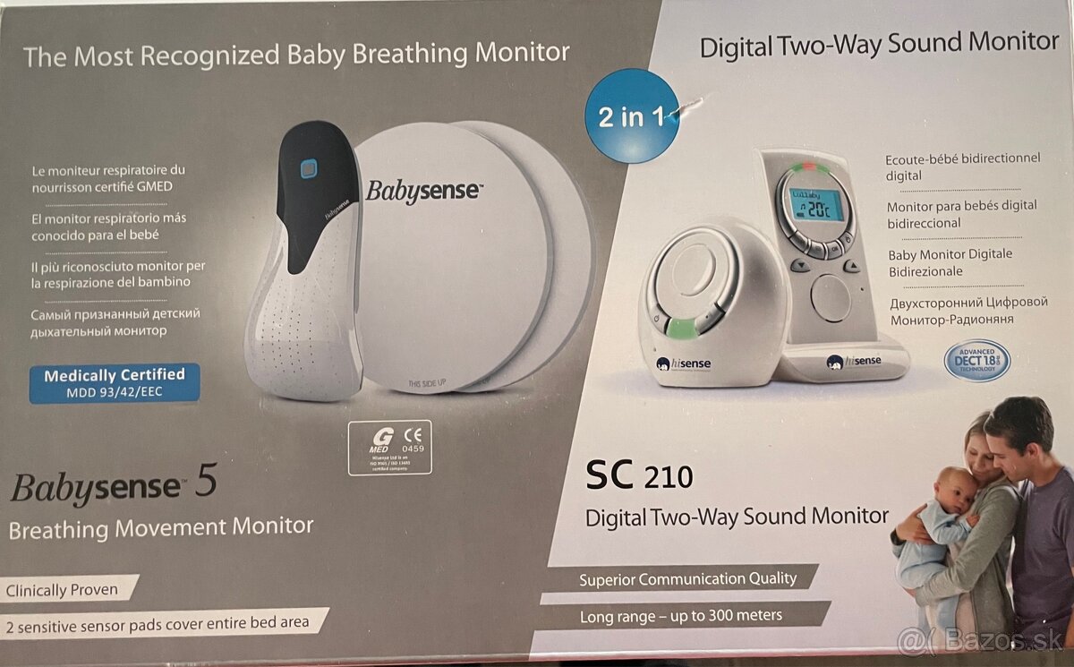 BabySence 5 + monitor