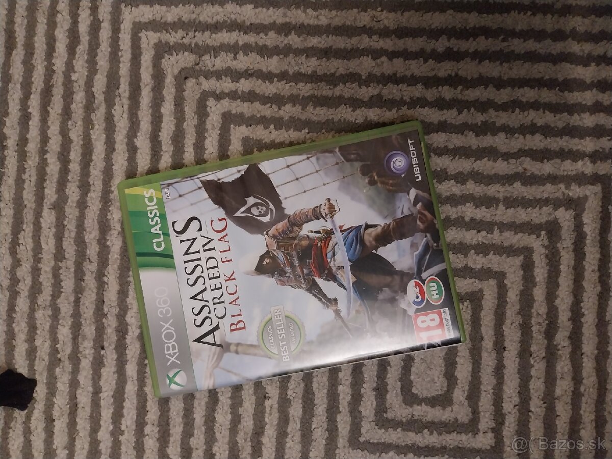 ASSASSIN'S CREED BLACK FLAG (XBOX 360)