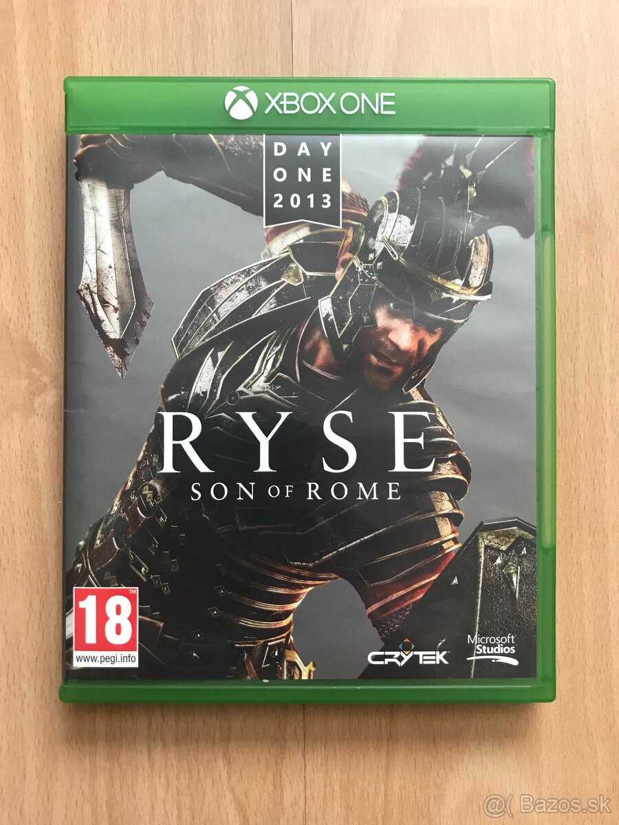 Ryse Son of Rome na Xbox ONE a Xbox Series X