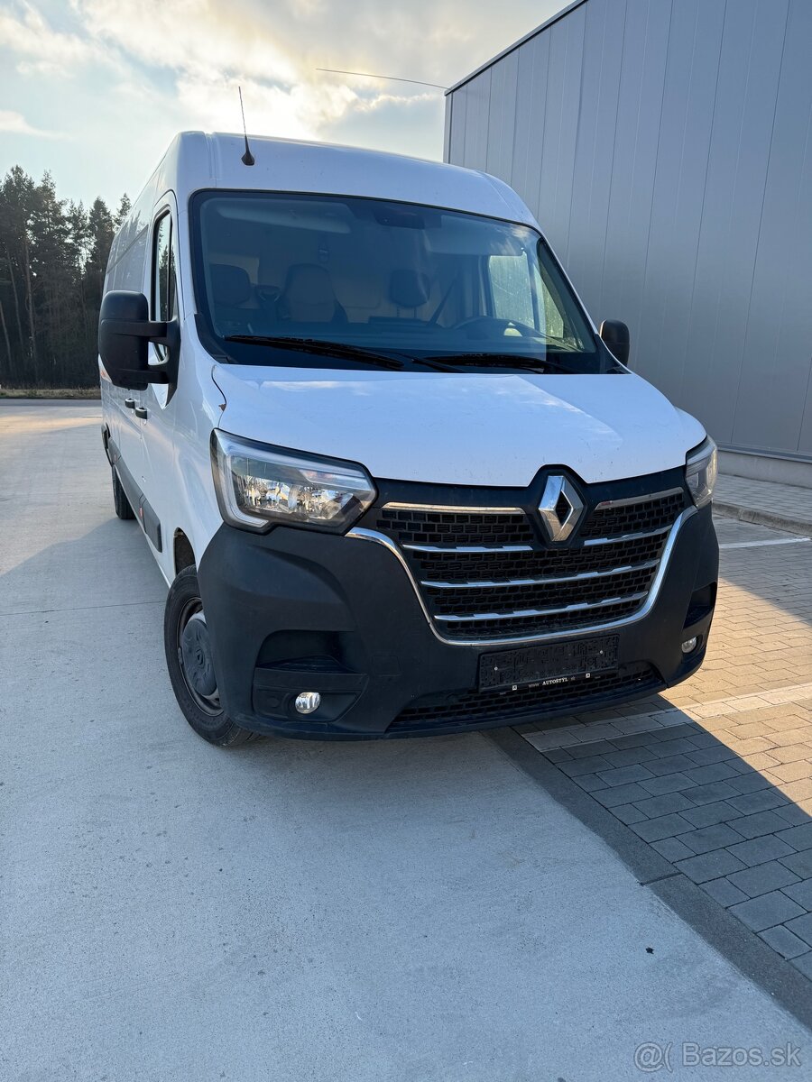 Renault master 2021