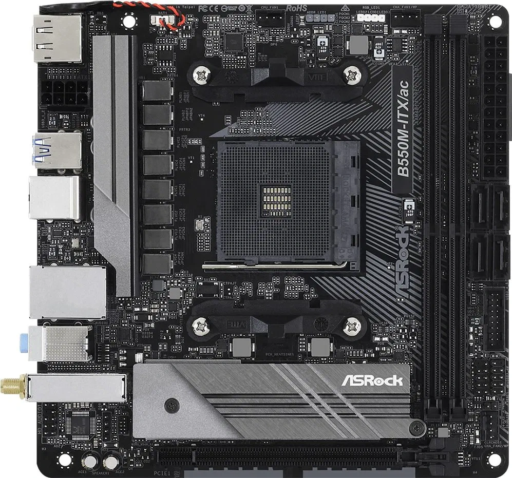 asrock b550 m itx raz použitá