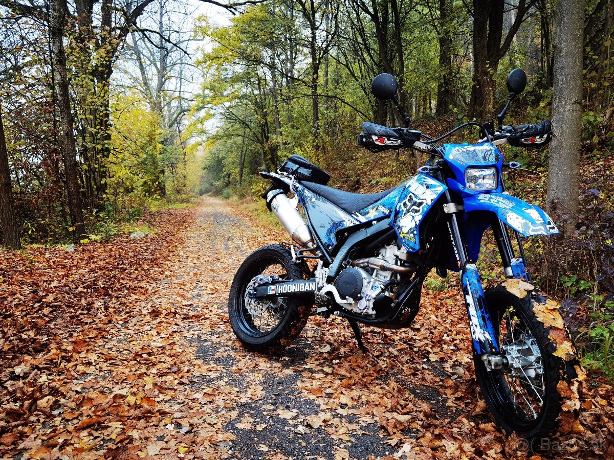 Yamaha Wr 250 x 2010 SuperMoto