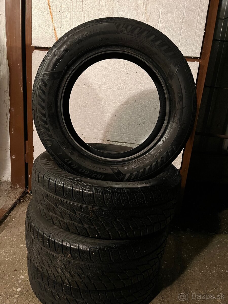 ZIMNÉ PNEU 185/60 R15 - MATADOR