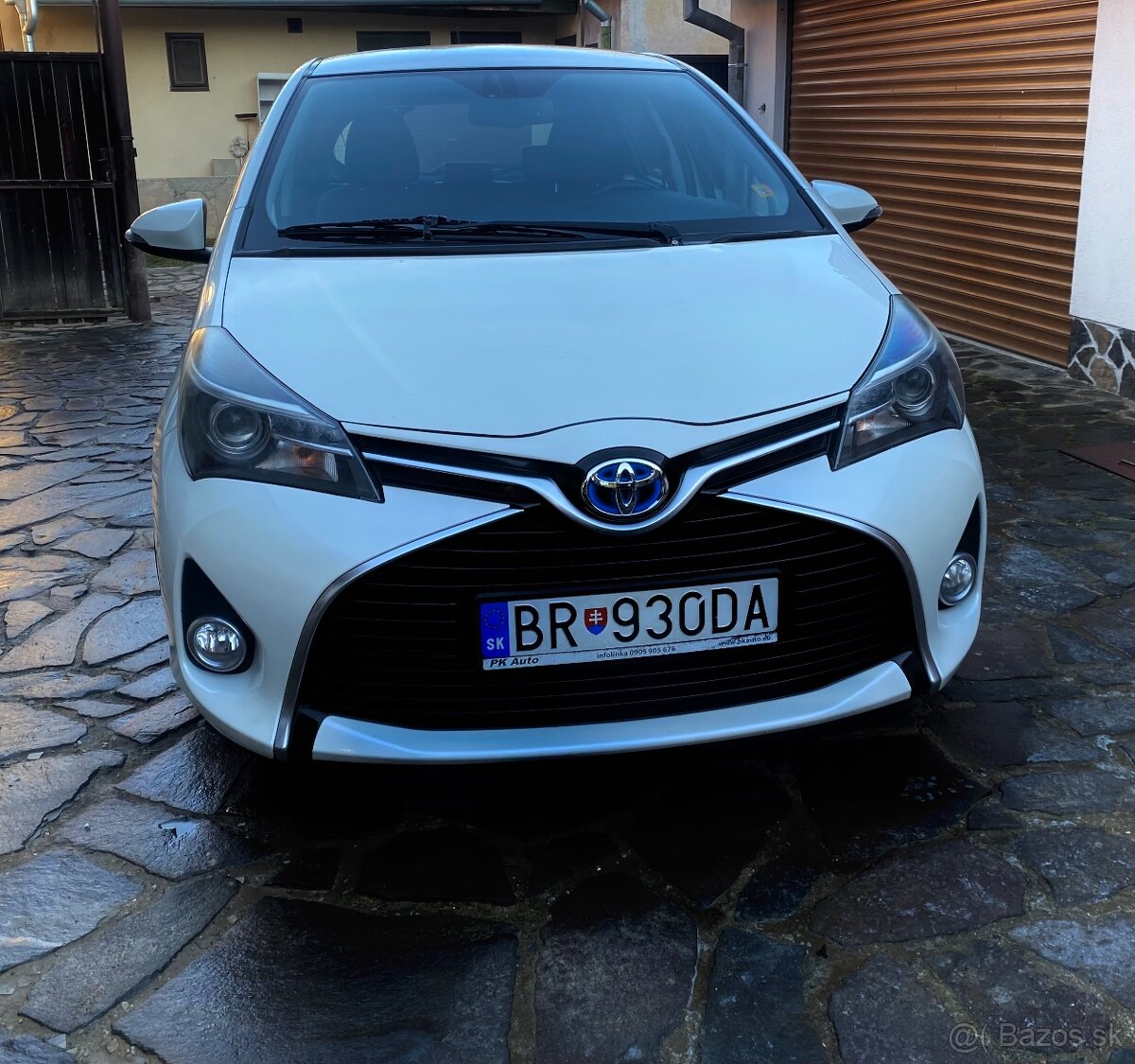 Toyota Yaris Hatchback 55km automat