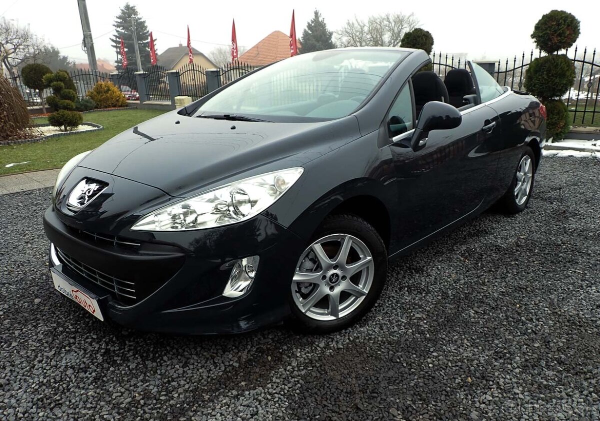 PEUGEOT 308CC - CABRIO 1.6VTi benzin -112tis KM 2009