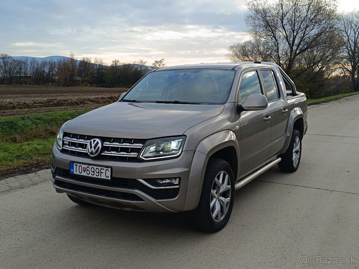 Amarok 3.0 TDI, odpočet DPH