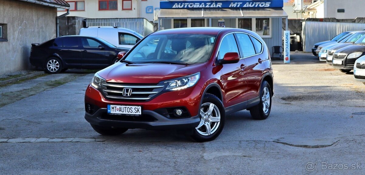 Honda CR-V 2.2 i-DTEC Elegance 4WD