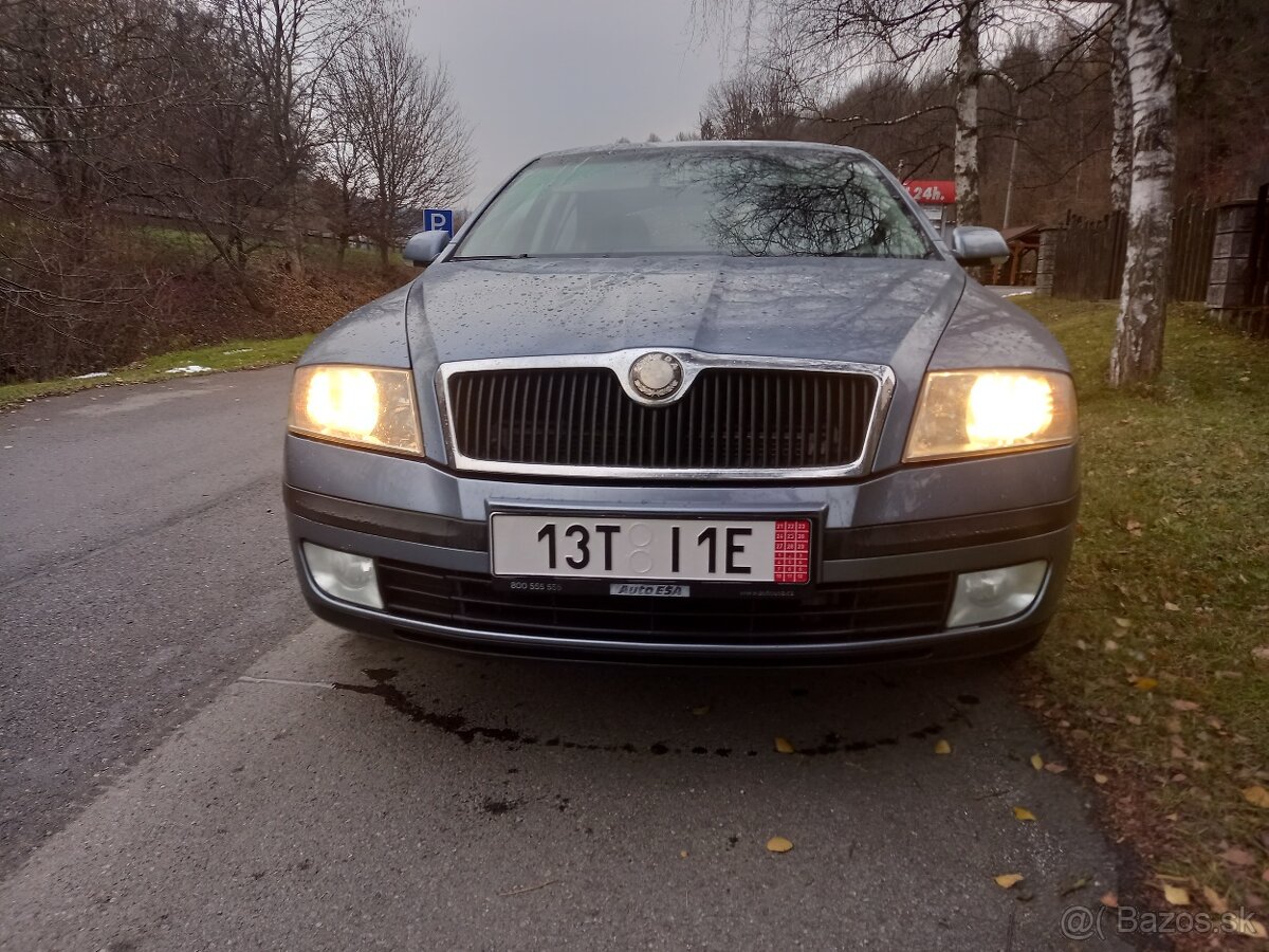 Octavia 2 1.9tdi 77kw