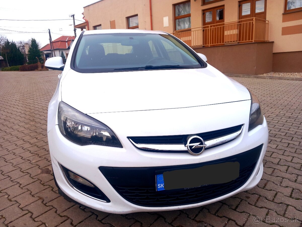 OPEL ASTRA 1.7CDTI 110K SPORTLINE 2014