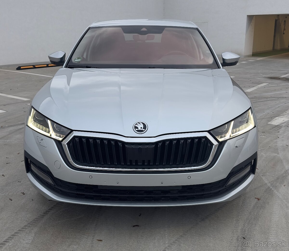 Škoda Octavia Lim 2.0TD DSG Clever LED kamera PDC hliníková