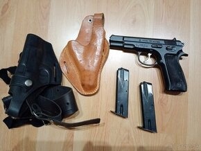 Pištoľ CZ 75 luger