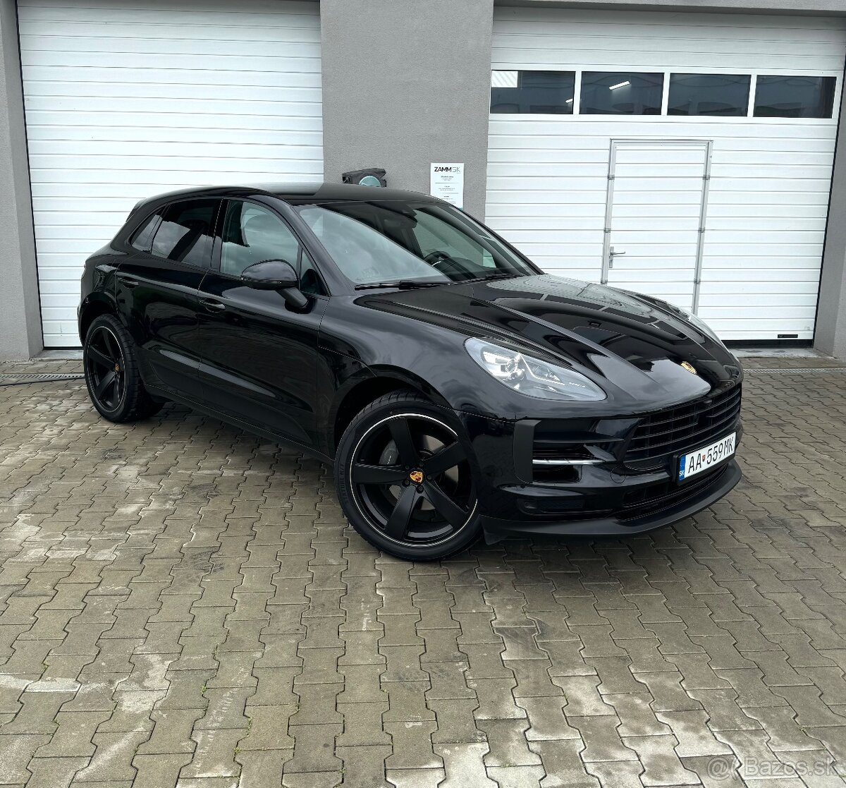 Porsche Macan II -  2.0 180 kW - 2019 - Odpočet DPH