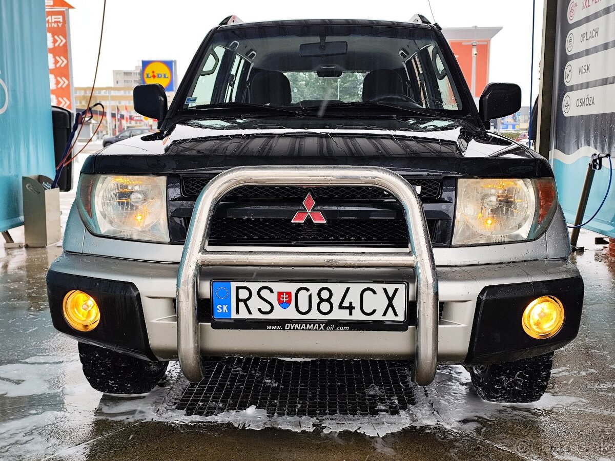 Mitsubishi Pajero Pinin Gdi Liptovsk Mikul Bazo Sk