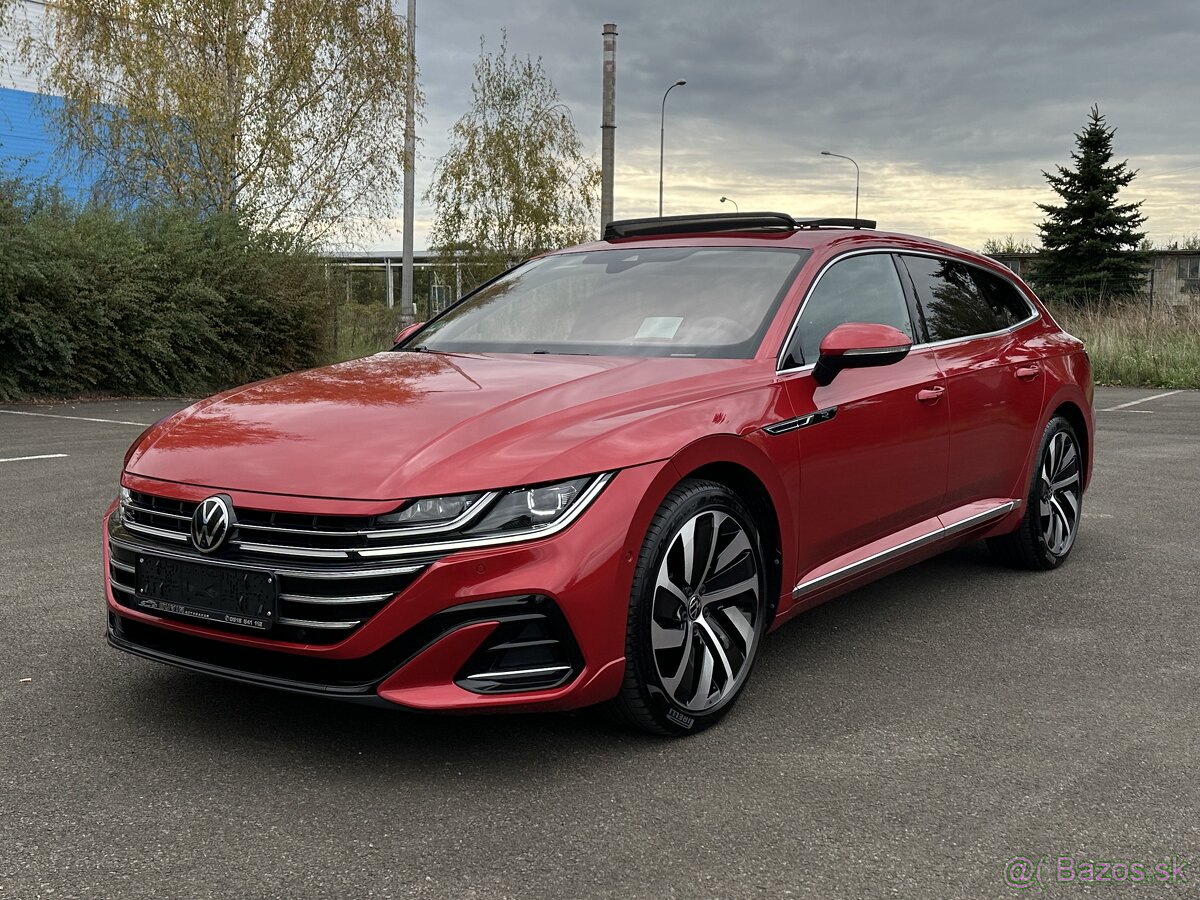 Volkswagen Arteon SB 2.0 Tsi 2022 IQ.Light DCC 360 kamery