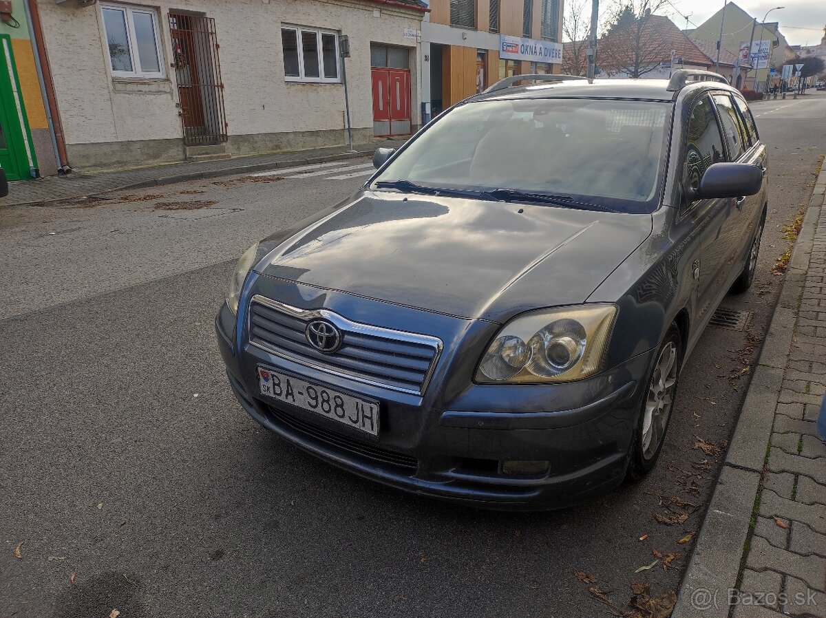 Predám vymením Toyota Avensis combi