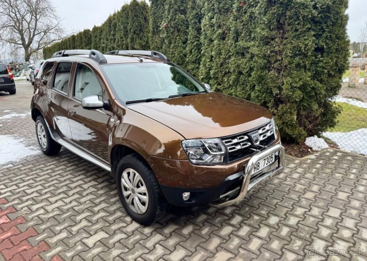 Dacia Duster 1,5 DCi klima nové rozvody nafta manuál 80 kw