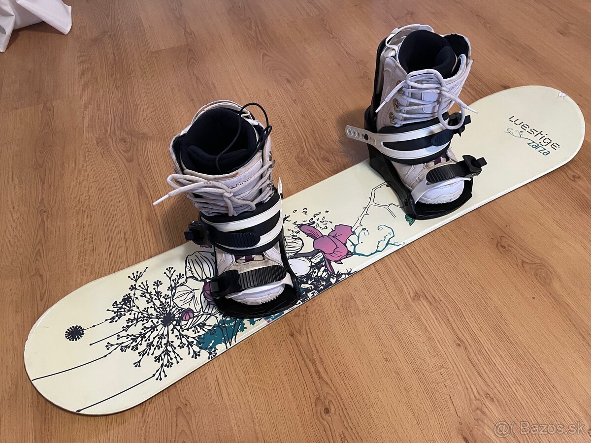 Detsky snowboard 110cm