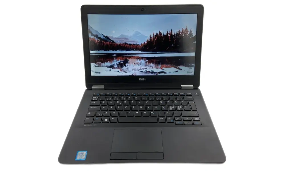 Dell E7270 Intel Core i5-6300U 8 \128 GB.