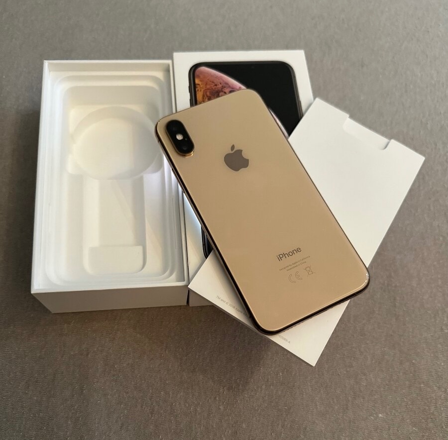 Apple iphone xs 64gb rose gold