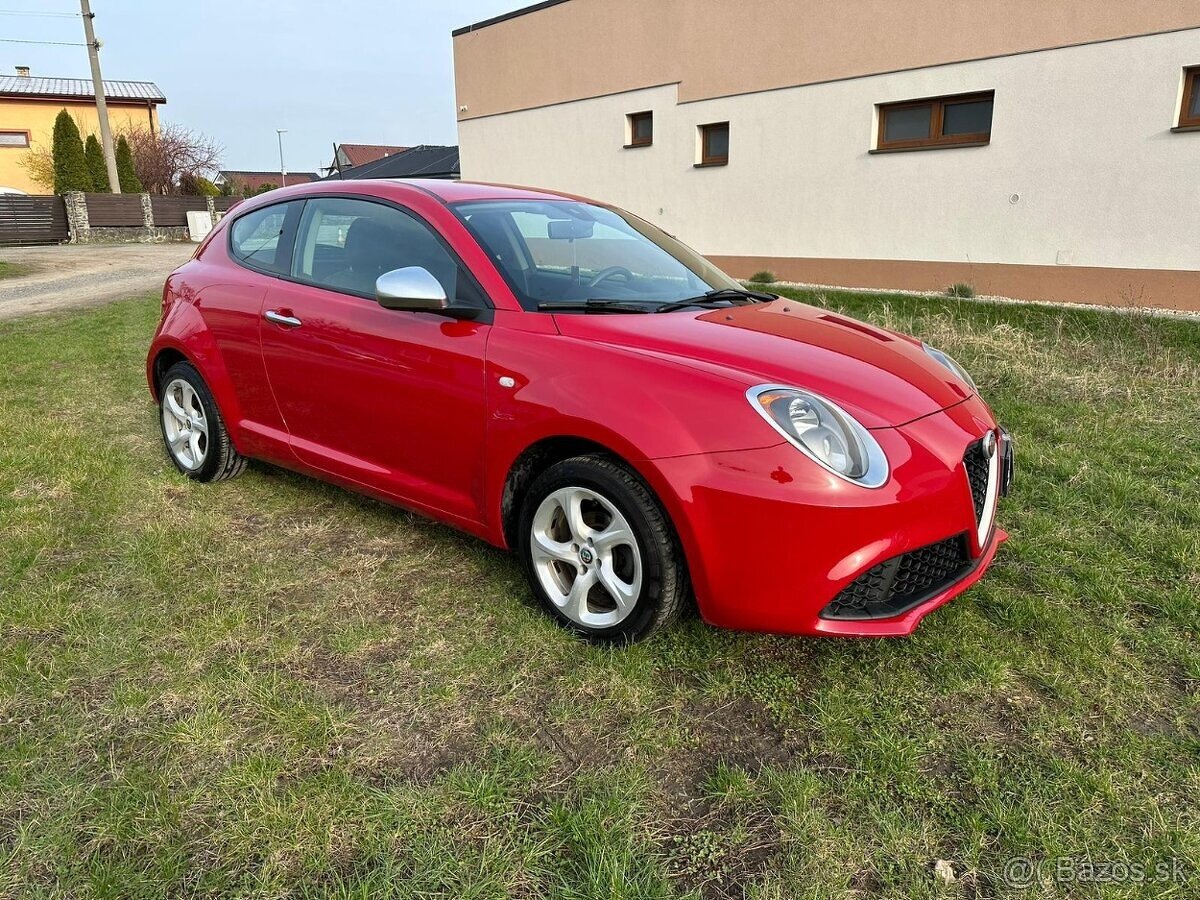 Predáme krásnu imidžovku Alfa Romeo Mito 1,4- 2019