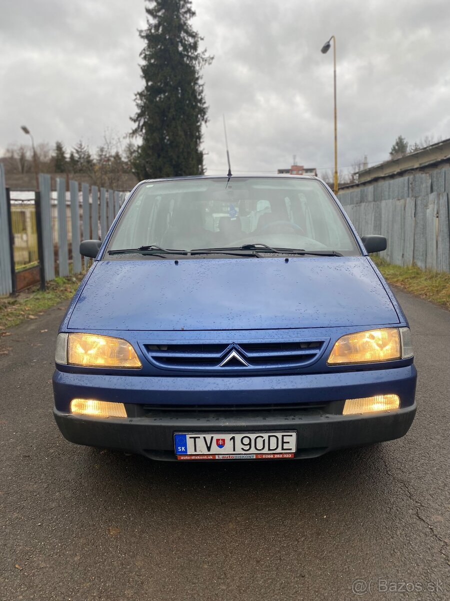 Citroën Evasion 2.1td