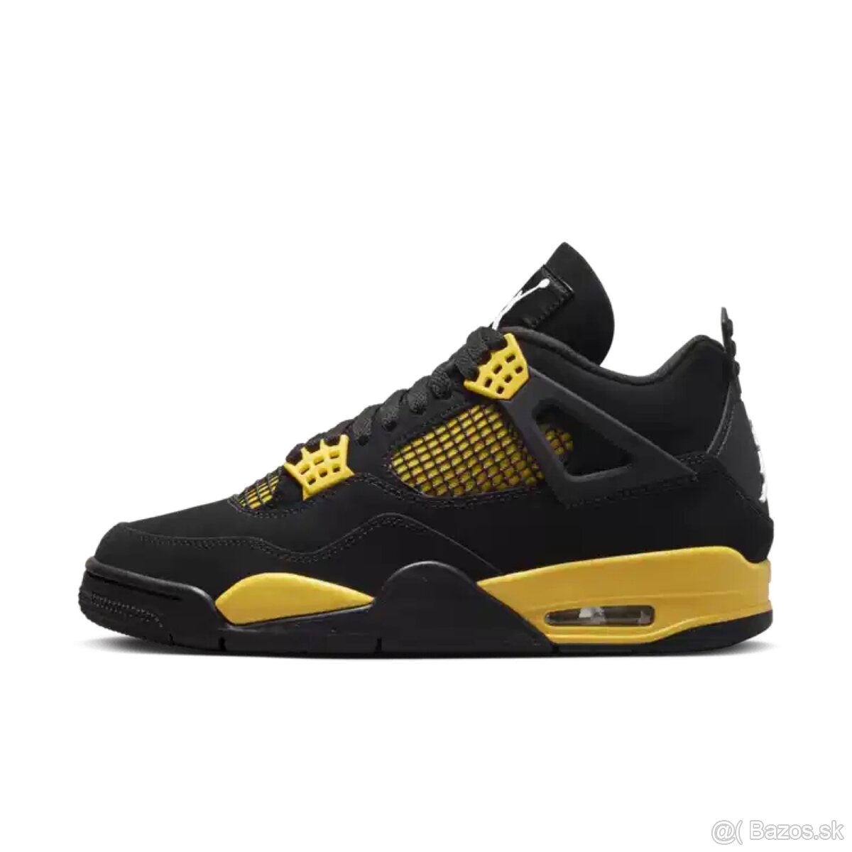 Jordan 4 yellow thunder