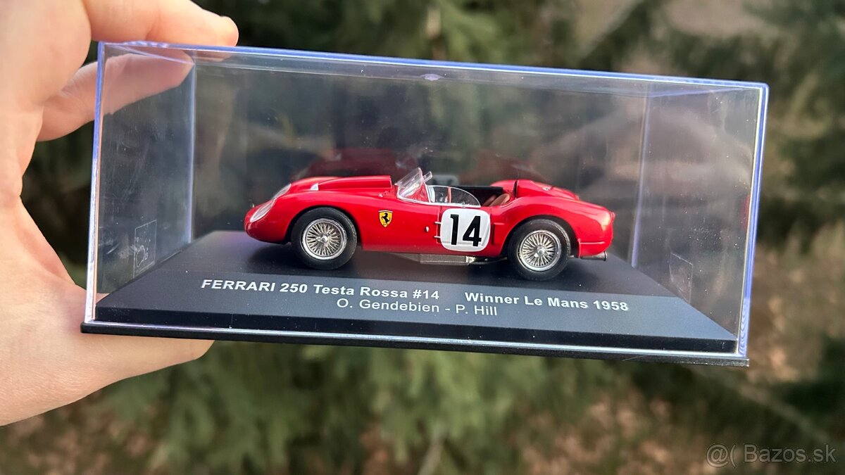 Ferrari 250 Testa Rossa #14 Winner Le Mans 1958 1:43 IXO