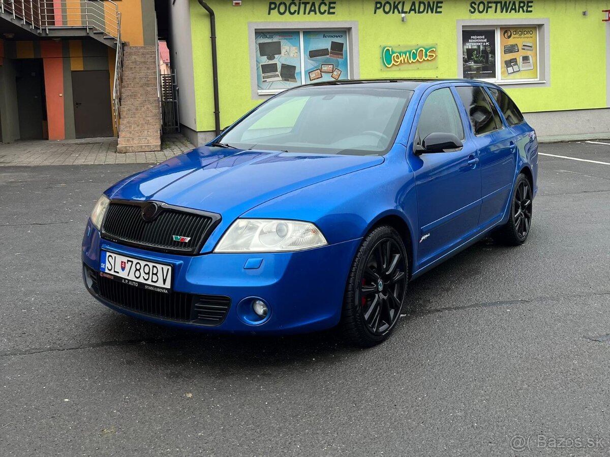 Skoda Octavia RS