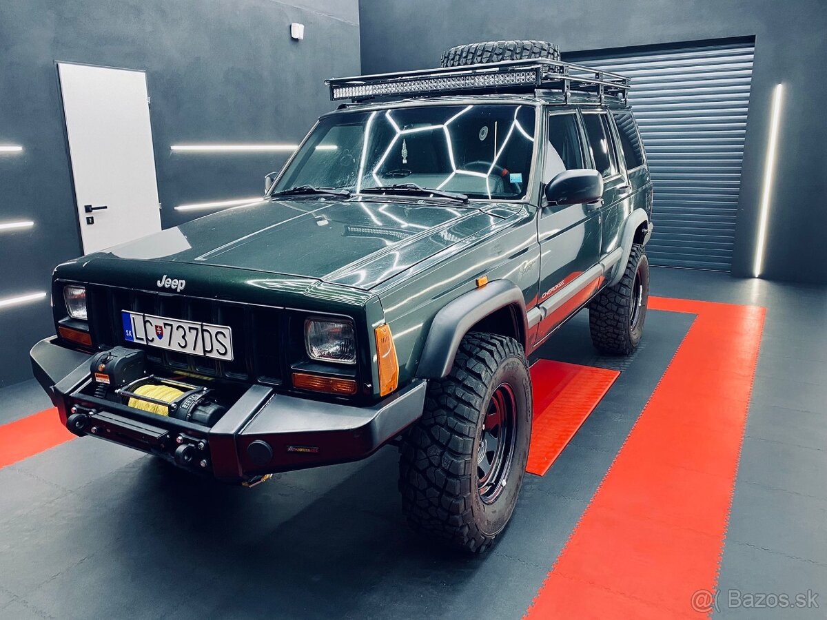 Predám Jeep Cherokee XJ